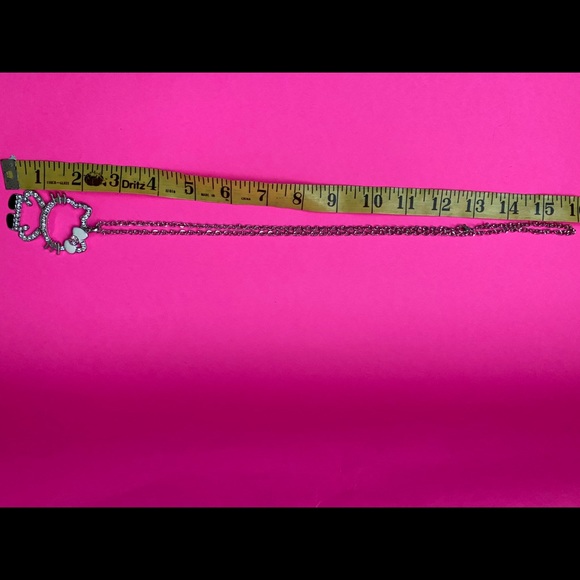 ✨Hello Kitty Figure Rhinestones Necklace Chain✨ - Picture 5 of 7